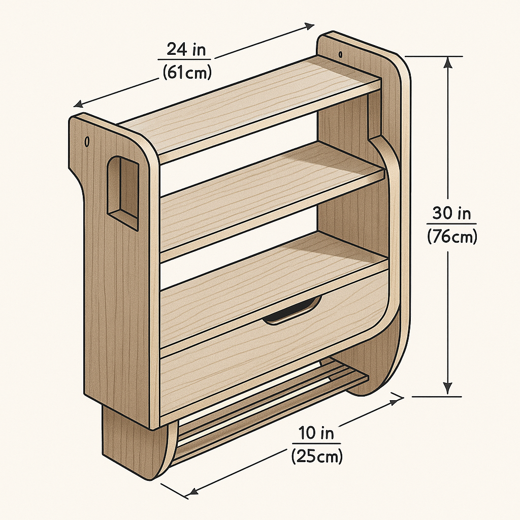Shoe Rack Design